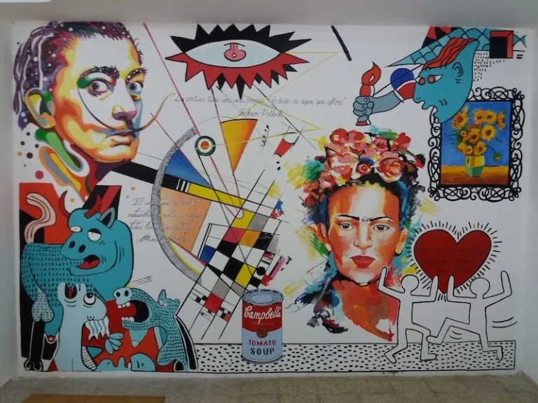 Lucía Montesdeoca murales gran canaria.webp