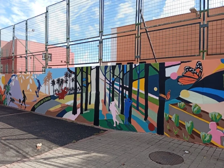 Lucía Montesdeoca murales gran canaria13.webp