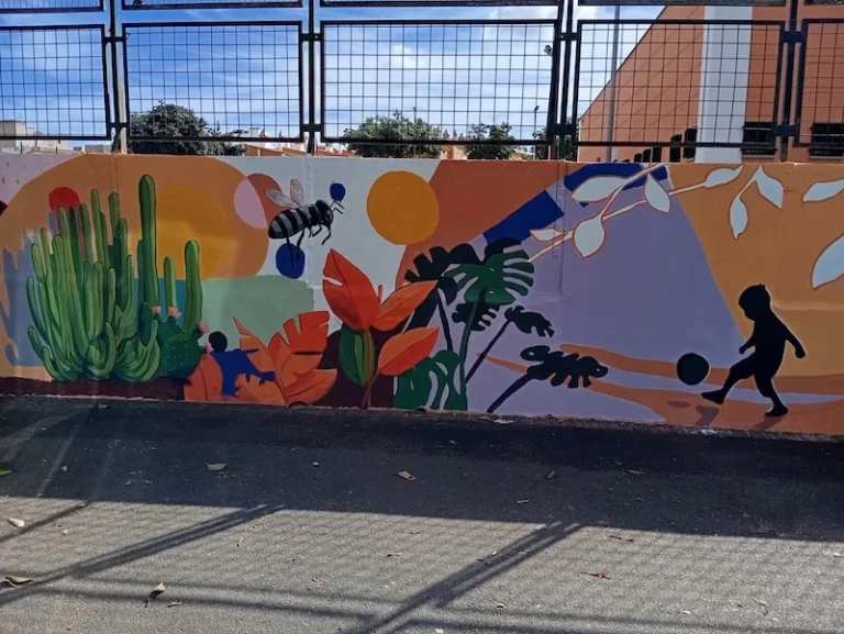 Lucía Montesdeoca murales gran canaria18.webp